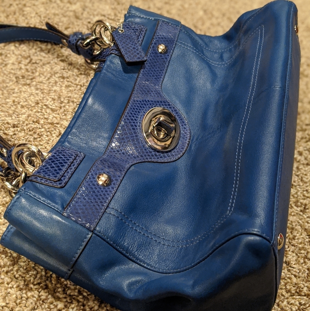 Coach Penelope Satchel - blue